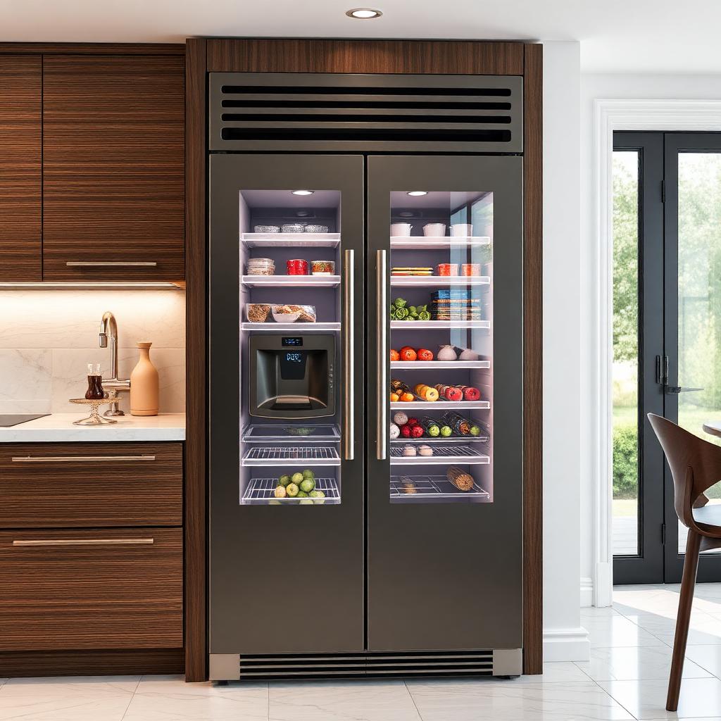 Sub-Zero Refrigerator repaired by High Tech Appliance Repair