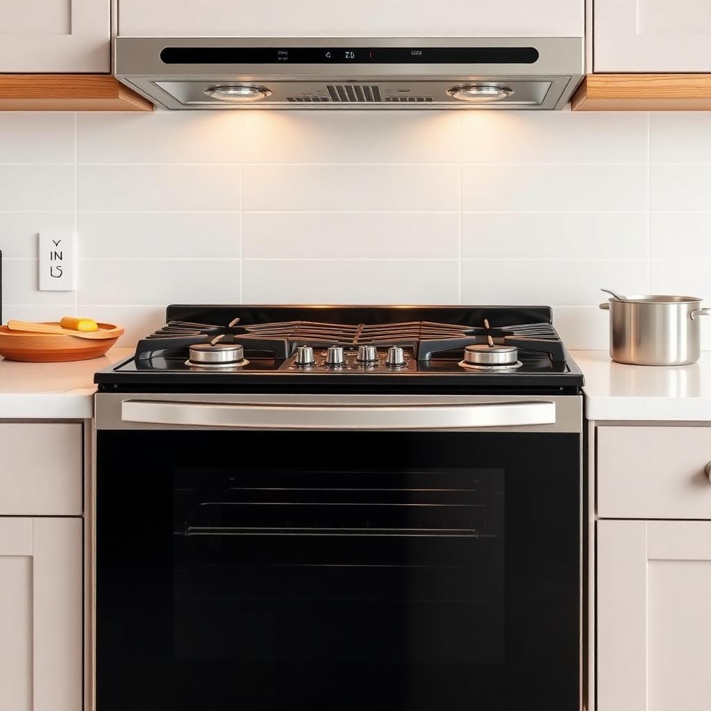 GE Gas Range repaired by High Tech Appliance Repair