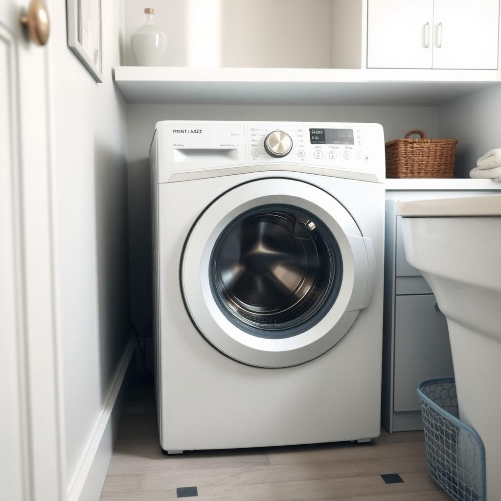 LG Front-Load Washer repaired by High Tech Appliance Repair